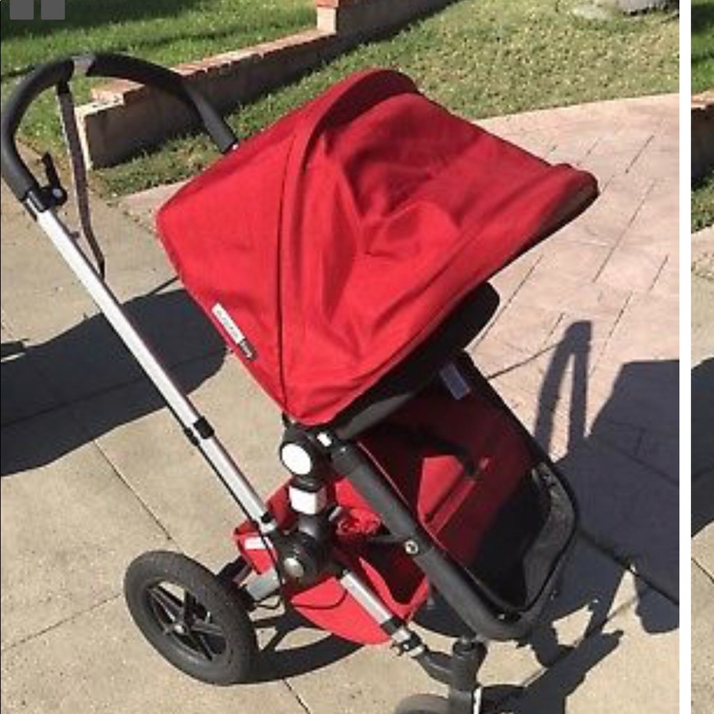 Bugaboo stroller with  Bassinet Attachment